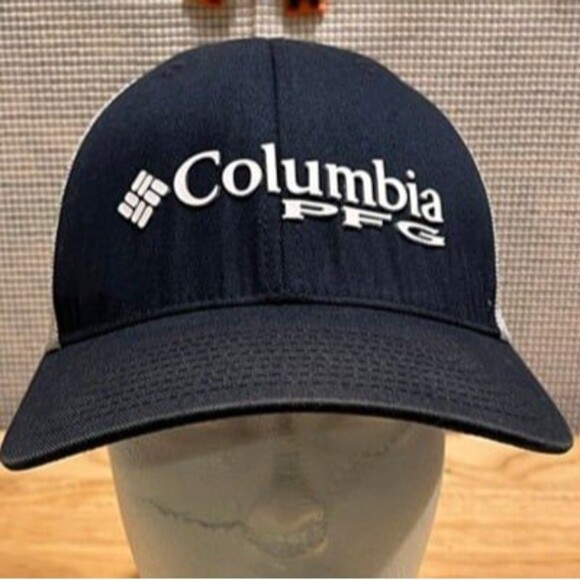 Columbia PFG Snapback Baseball Cap - Picture 3 of 7